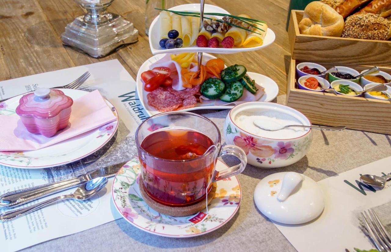 Waldruhe - Bett, Fruehstueck & Ein Laecheln Bed & Breakfast Бад Аузее Екстериор снимка