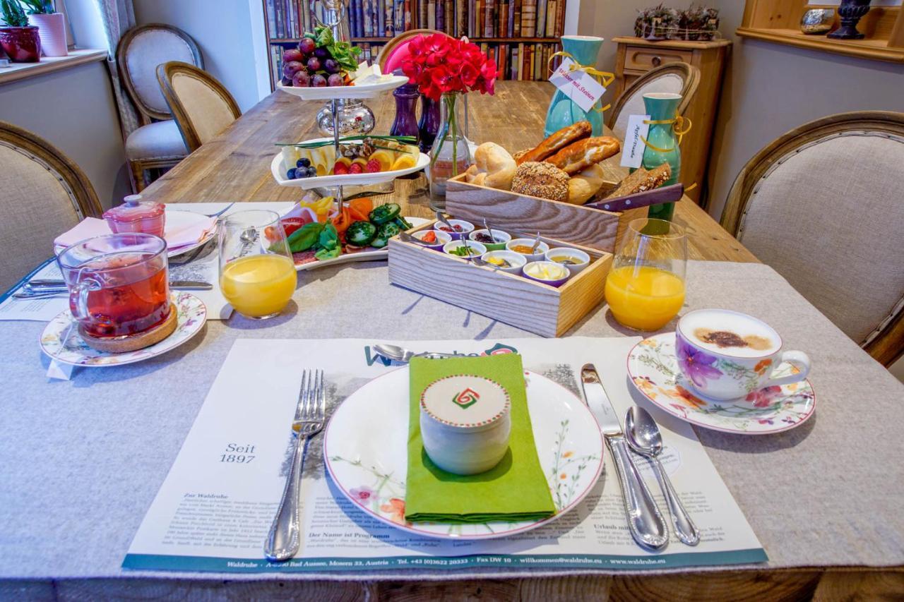 Waldruhe - Bett, Fruehstueck & Ein Laecheln Bed & Breakfast Бад Аузее Екстериор снимка