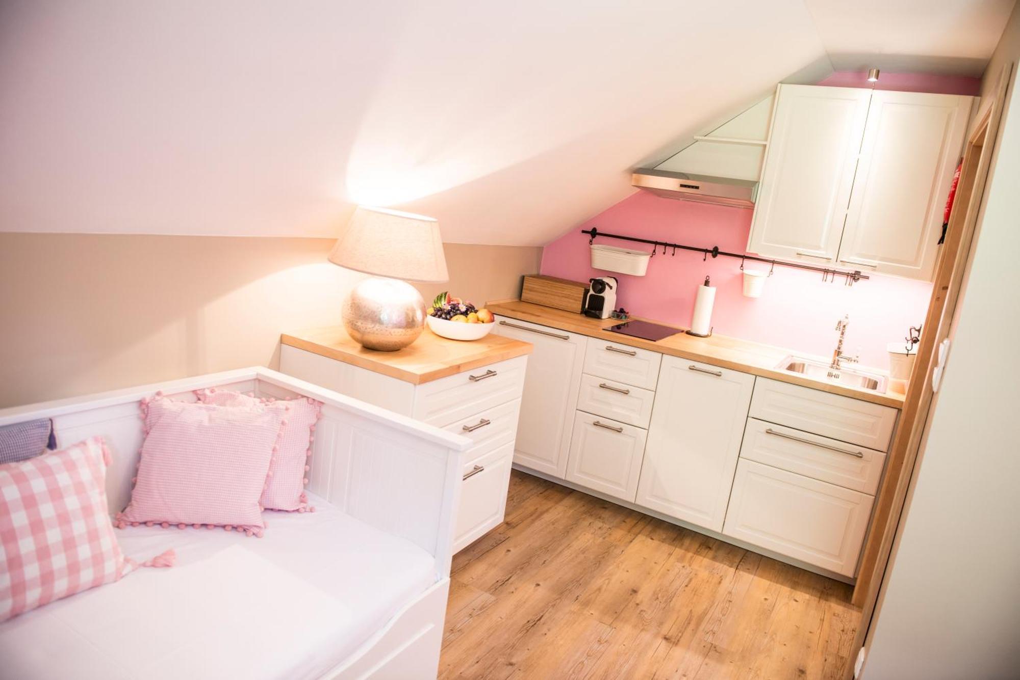 Waldruhe - Bett, Fruehstueck & Ein Laecheln Bed & Breakfast Бад Аузее Екстериор снимка