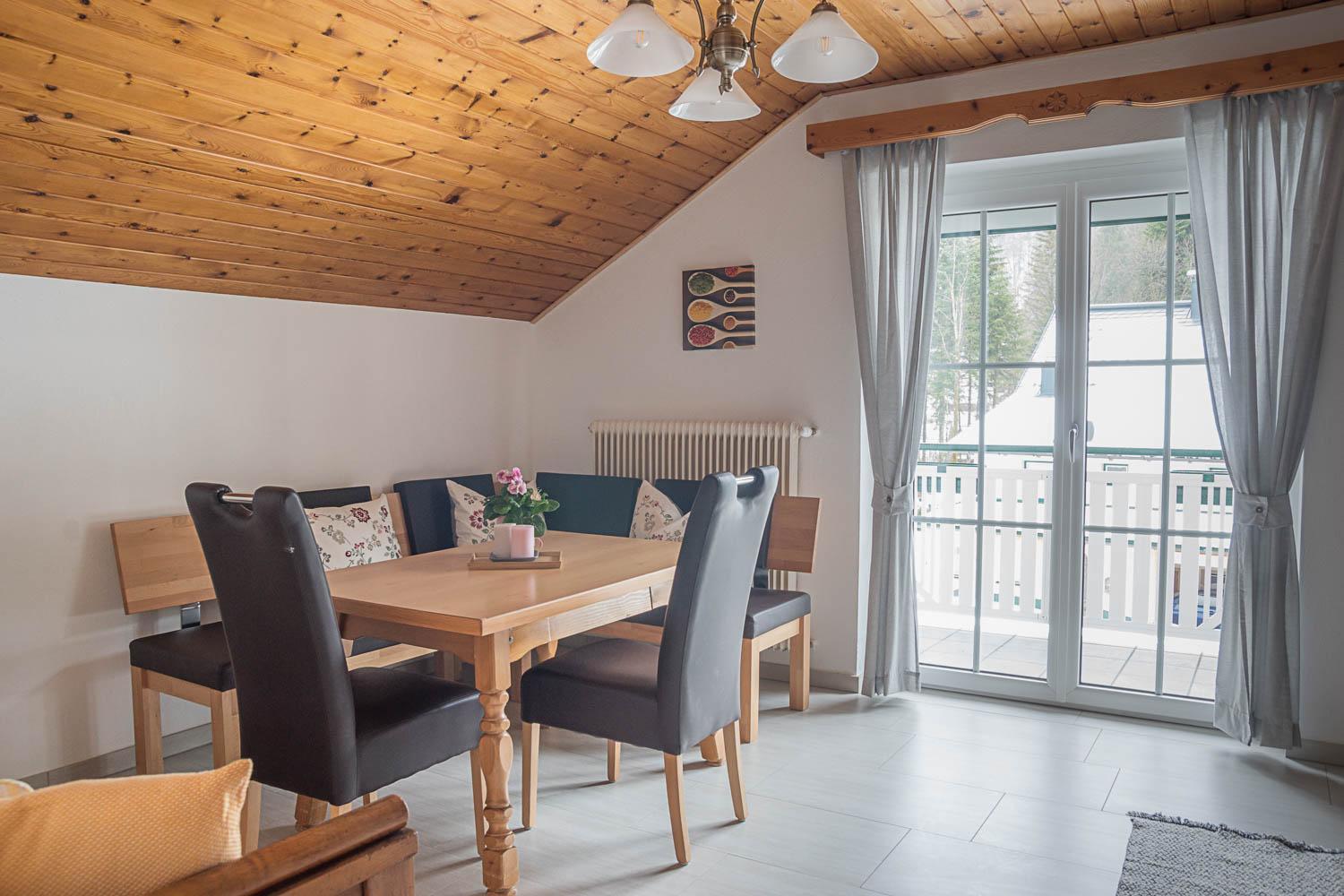 Waldruhe - Bett, Fruehstueck & Ein Laecheln Bed & Breakfast Бад Аузее Екстериор снимка