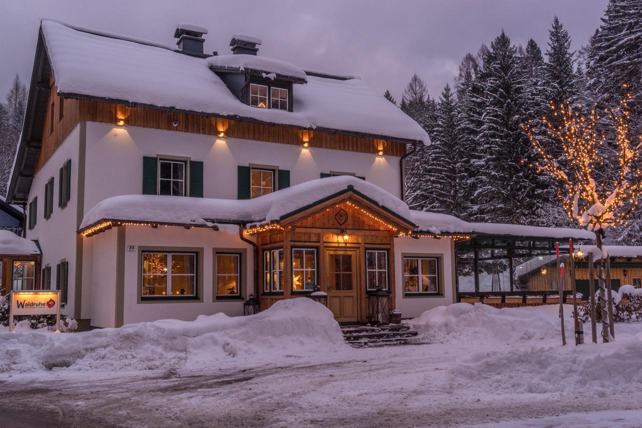 Waldruhe - Bett, Fruehstueck & Ein Laecheln Bed & Breakfast Бад Аузее Екстериор снимка