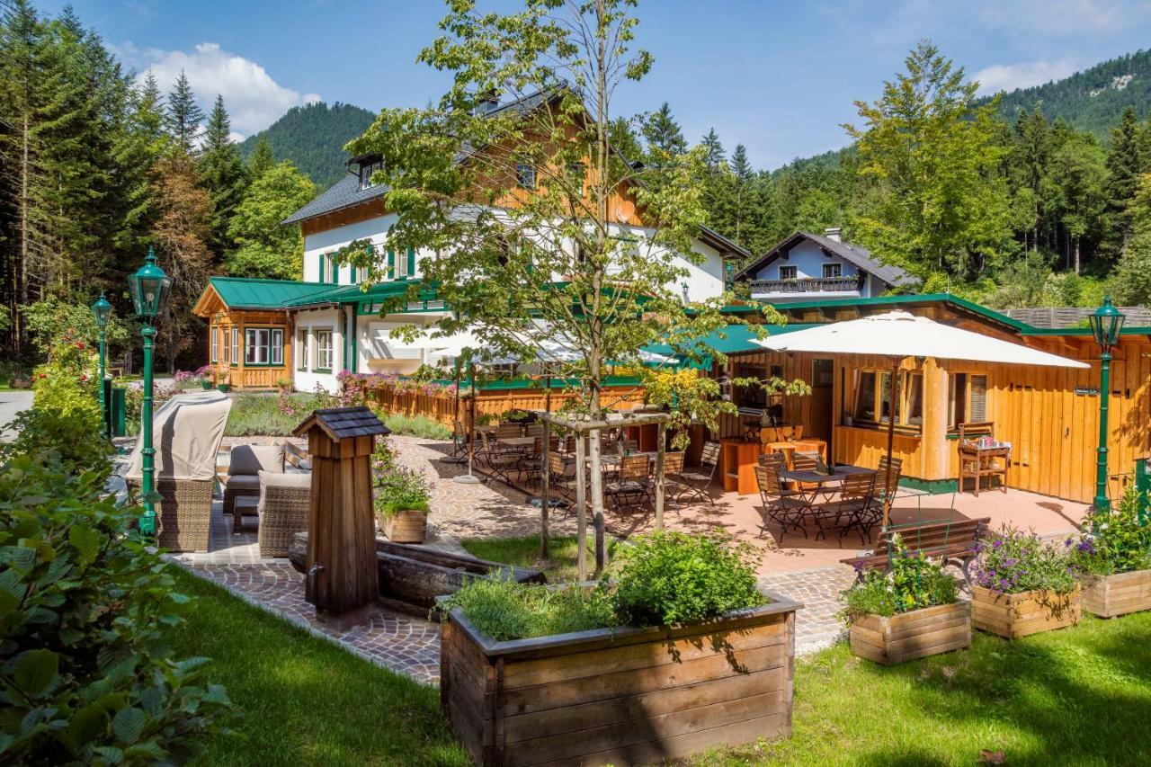 Waldruhe - Bett, Fruehstueck & Ein Laecheln Bed & Breakfast Бад Аузее Екстериор снимка