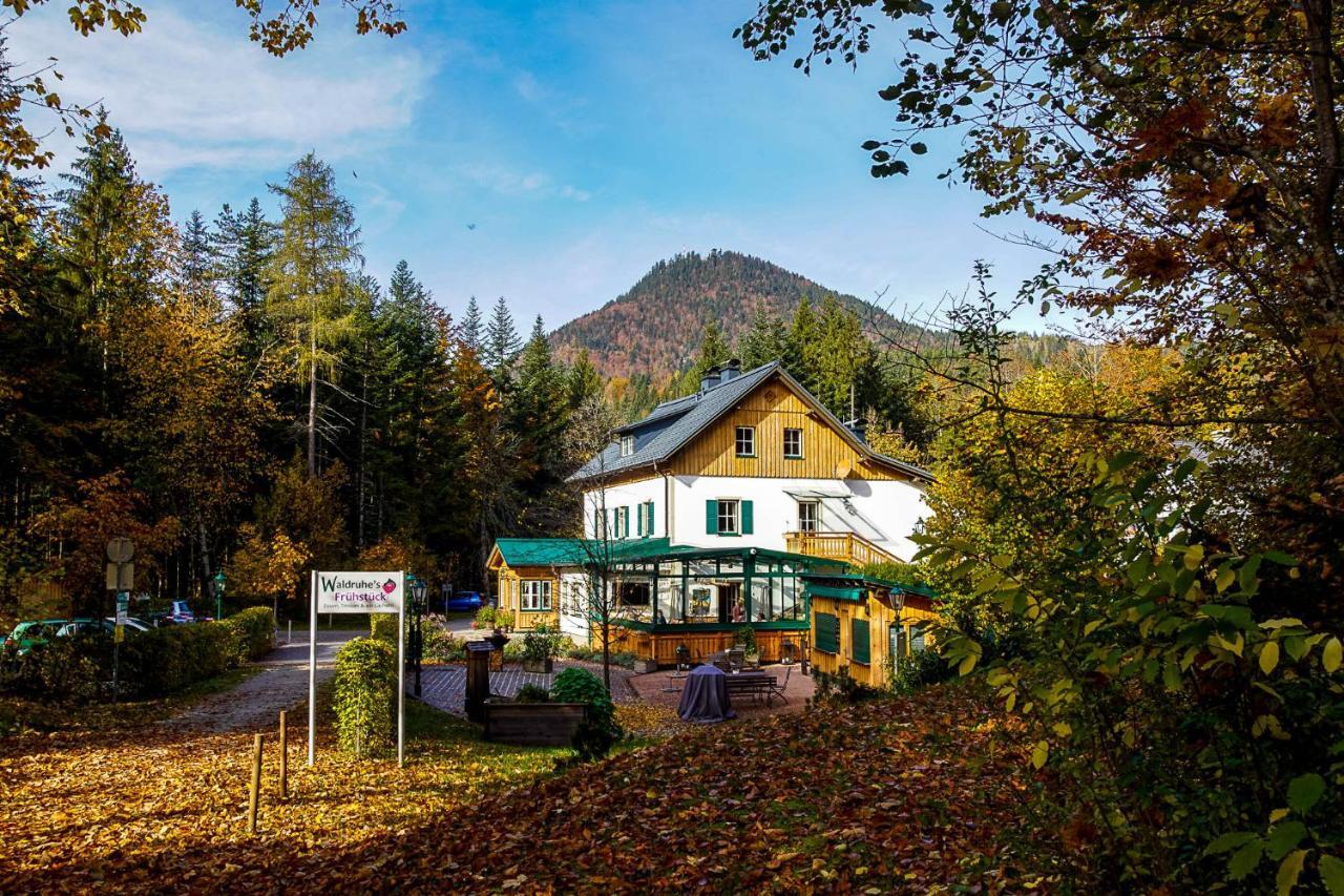 Waldruhe - Bett, Fruehstueck & Ein Laecheln Bed & Breakfast Бад Аузее Екстериор снимка