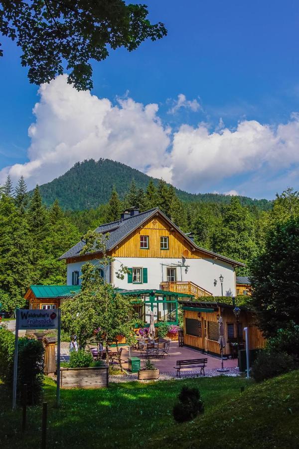 Waldruhe - Bett, Fruehstueck & Ein Laecheln Bed & Breakfast Бад Аузее Екстериор снимка